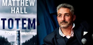 BAFTA-winning author Matthew Hall to discuss new book in Ross
