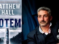 BAFTA-winning author Matthew Hall to discuss new book in Ross