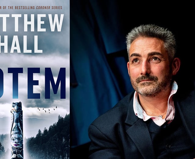 BAFTA-winning author Matthew Hall to discuss new book in Ross