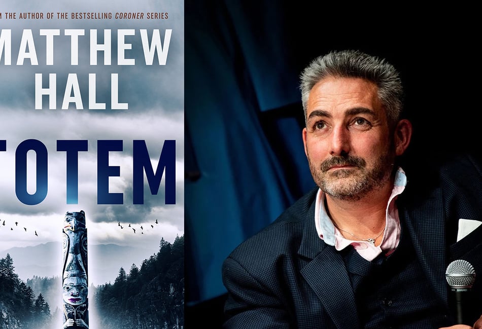 BAFTA-winning author Matthew Hall to discuss new book in Ross