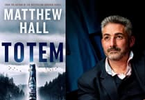 BAFTA-winning author Matthew Hall to discuss new book in Ross