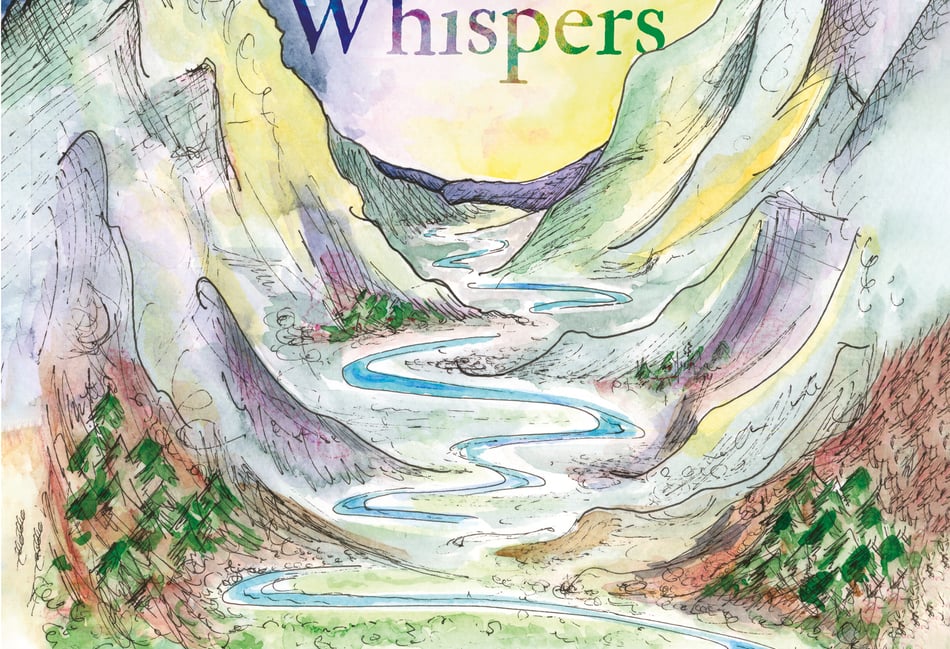 Poet and illustrator publish children's book 'The Loudest Whispers'
