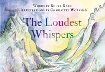 Poet and illustrator publish children's book 'The Loudest Whispers'