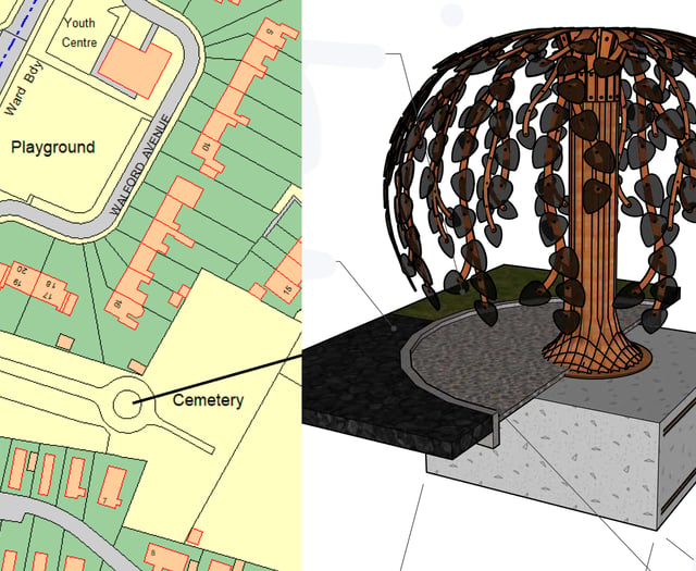 Mulberry memorial tree proposed for Tudorville cemetery