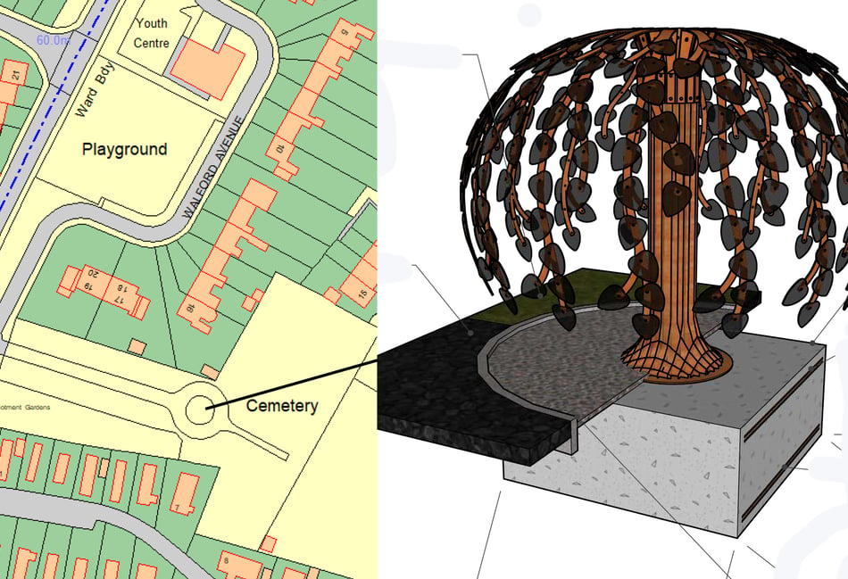 Mulberry memorial tree proposed for Tudorville cemetery
