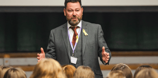 In his own words with Julian Morgan head of John Kyrle High School