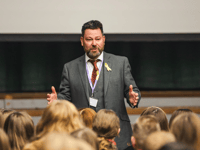 Leadership changes at John Kyrle High School