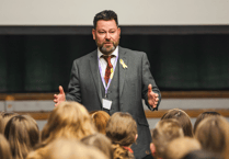 In his own words with Julian Morgan head of John Kyrle High School