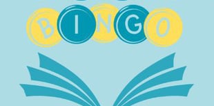 Join the Book Bingo Challenge for adults at Ross Library