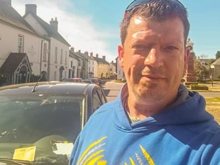 Carer fined for parking during client visits