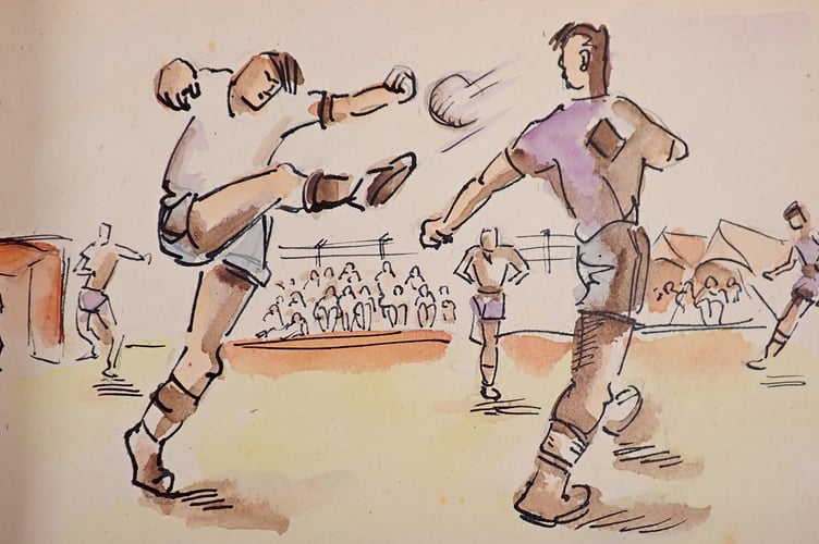 Prisoner Of War Football