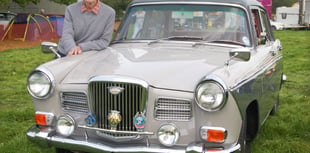 Vintage enthusiasts showcase classic cars at Border Counties Show
