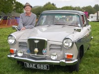 Vintage enthusiasts showcase classic cars at Border Counties Show
