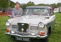Vintage enthusiasts showcase classic cars at Border Counties Show