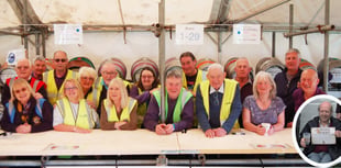 Ross Beer Festival draws locals and visitors to riverfront event 