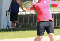 Gareth Winter's shot put comeback journey