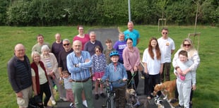 Ross residents campaign for completion of 'path to nowhere'