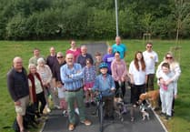 Ross residents campaign for completion of 'path to nowhere'