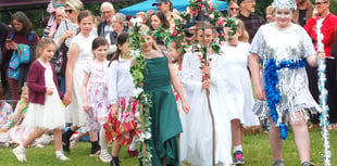 Llangrove May Fayre brings traditional dancing alive