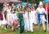 Llangrove May Fayre brings traditional dancing alive