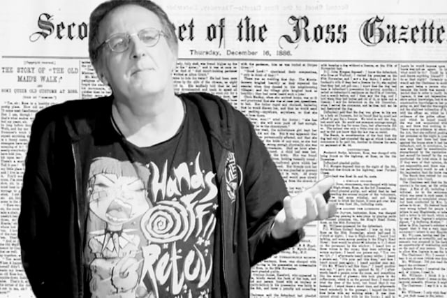 Tony 'Monty' Hirst's storytelling returns to Ross