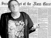 Tony 'Monty' Hirst's storytelling returns to Ross