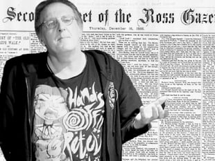 Tony 'Monty' Hirst's storytelling returns to Ross