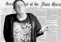 Tony 'Monty' Hirst's storytelling returns to Ross