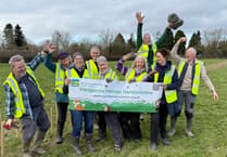 Hedgerow Heroes close to centenary goal of planting 100 miles of hedges