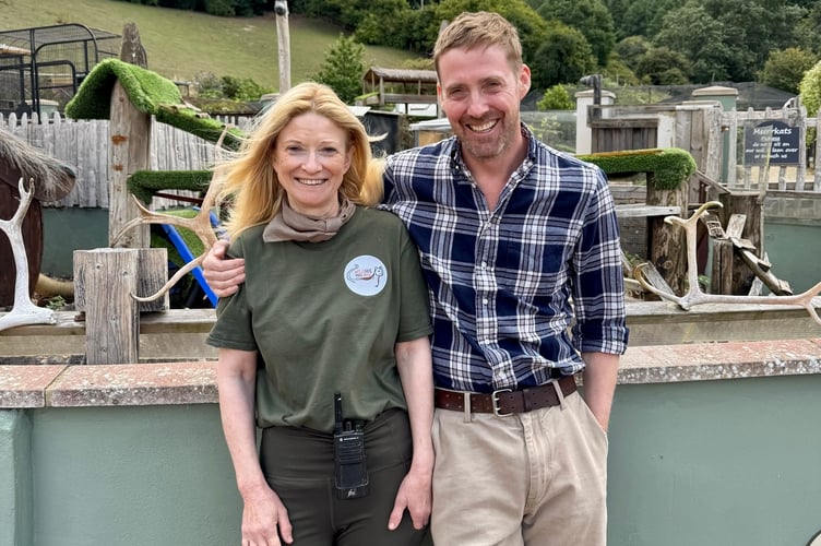 Sanctuary founder Lindsay McKenna was paired up with Kaiser Chiefs frontman and former arts teacher Ricky Wilson for Extraordinary Portraits