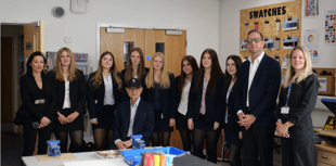 Professor Jimmy Choo inspires students in fashion workshop
