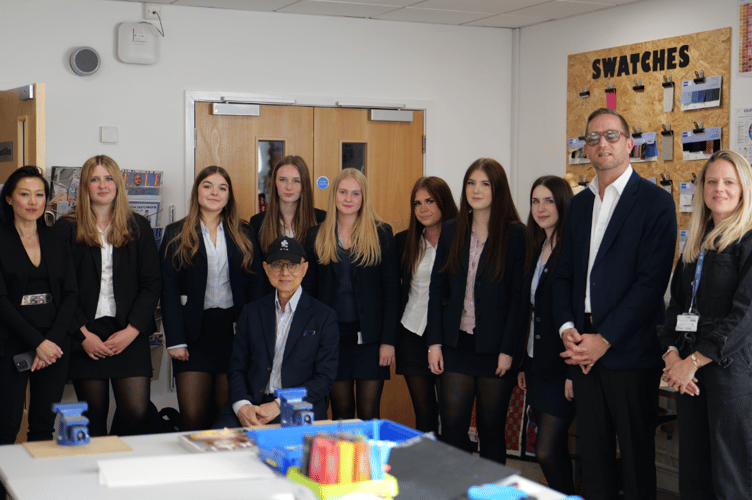 Workshop with A level students