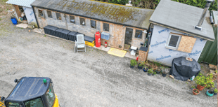 Couple forced to live in shed as Wye pollution turns eco dream sour