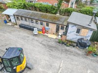 Couple forced to live in shed as Wye pollution turns eco dream sour