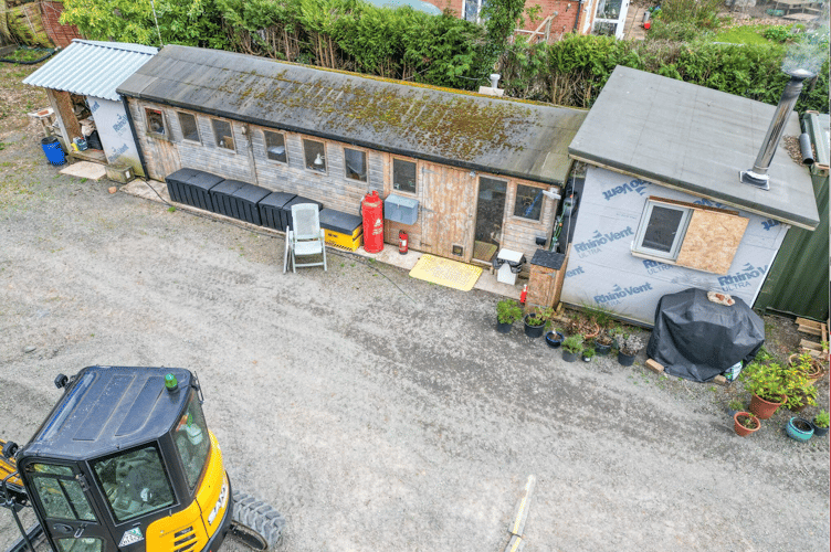 The Coyles have had to live in a shed for four years