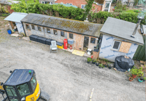 Couple forced to live in shed as Wye pollution turns eco dream sour