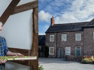 Mystery of Whitfield Court solved as beams reveal 1751 origin