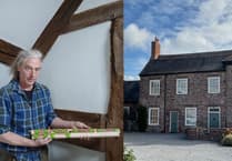 Mystery of Whitfield Court solved as beams reveal 1751 origin