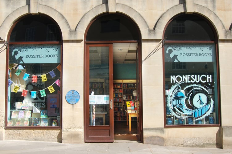 Book shop frontage