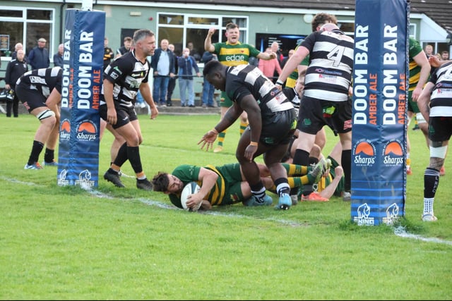 Green Army edged out by Severnsiders in cup final