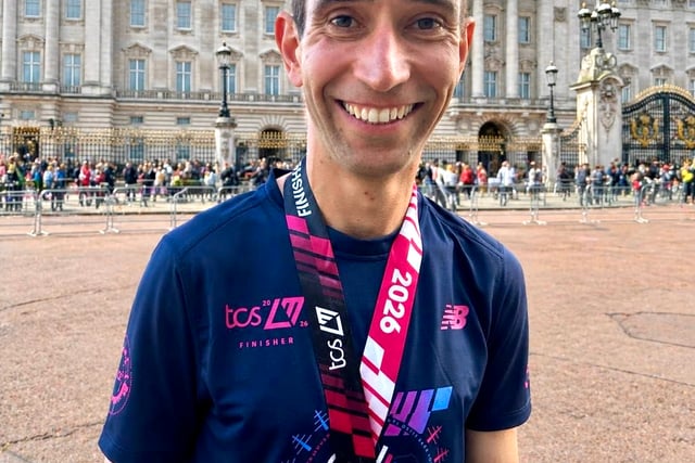Blazers' Rob does the job winning city 5km race
