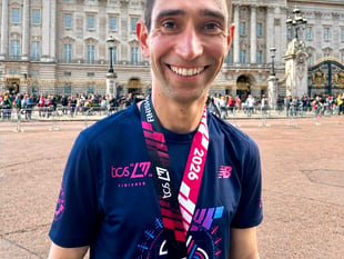 Blazers' Rob does the job winning city 5km race