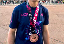 Blazers' Rob does the job winning city 5km race