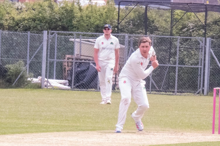 Angus Bartlett took two wickets for Aston Ingham against Gloucester. Library picture.