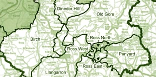 Ross-on-Wye electoral boundaries set for major changes