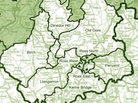 Ross-on-Wye electoral boundaries set for major changes