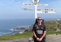 Marathon walk for mental health takes in Monmouth and Ross
