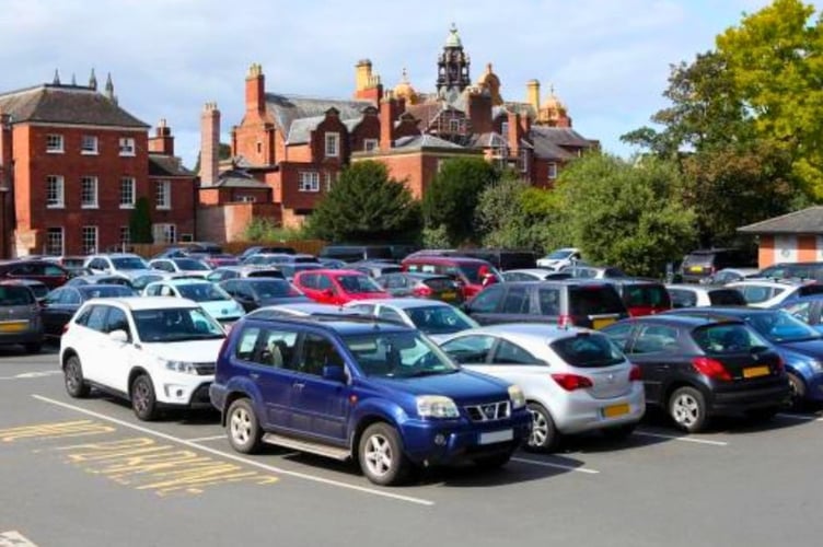 car parking