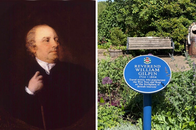 Blue plaque