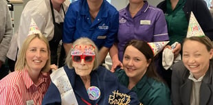 Wenks celebrates her remarkable 103rd birthday at Ross Court